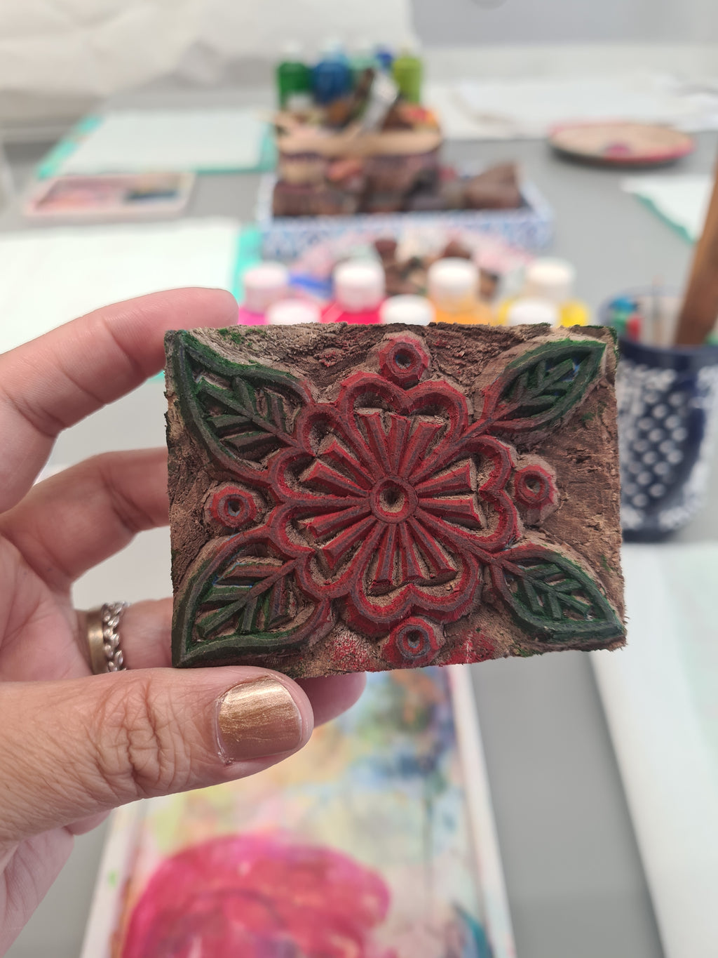 Reprint & Relove: Upcycle Your T-Shirt with Block Printing