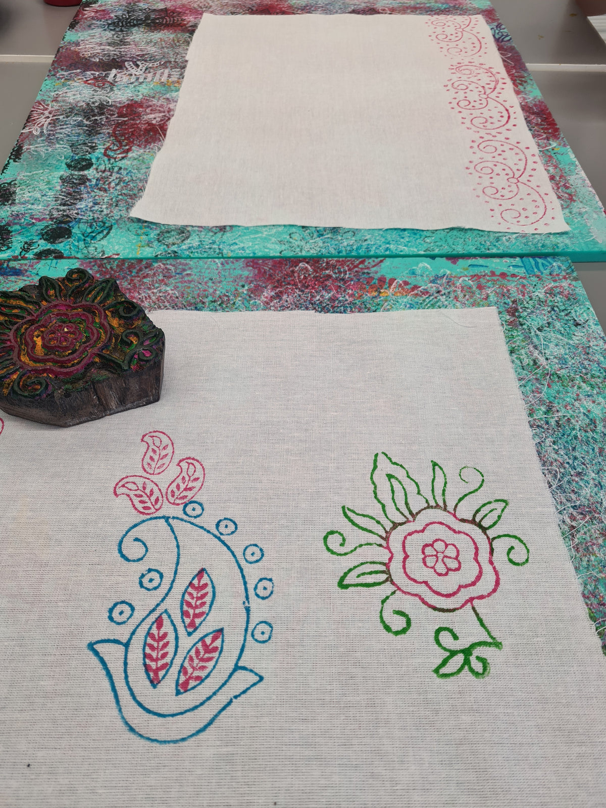 Reprint & Relove: Upcycle Your T-Shirt with Block Printing