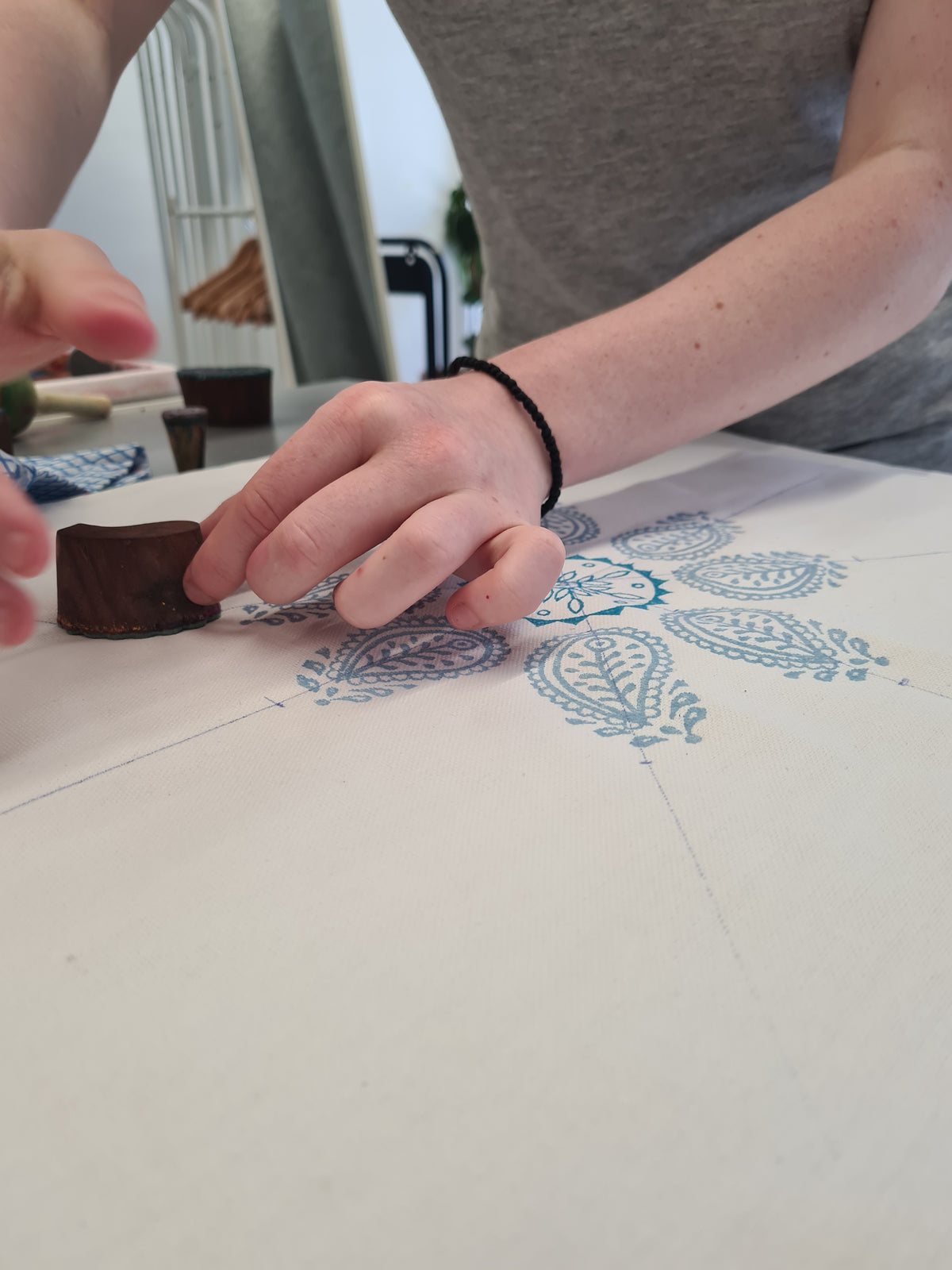 Reprint & Relove: Upcycle Your T-Shirt with Block Printing