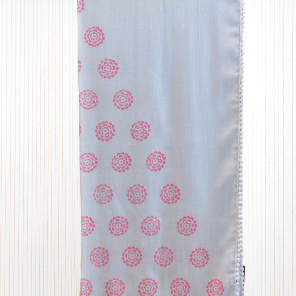 Hand Block Printed Scarf - Cotton Viscose Blend - Limited Edition - Riwayat