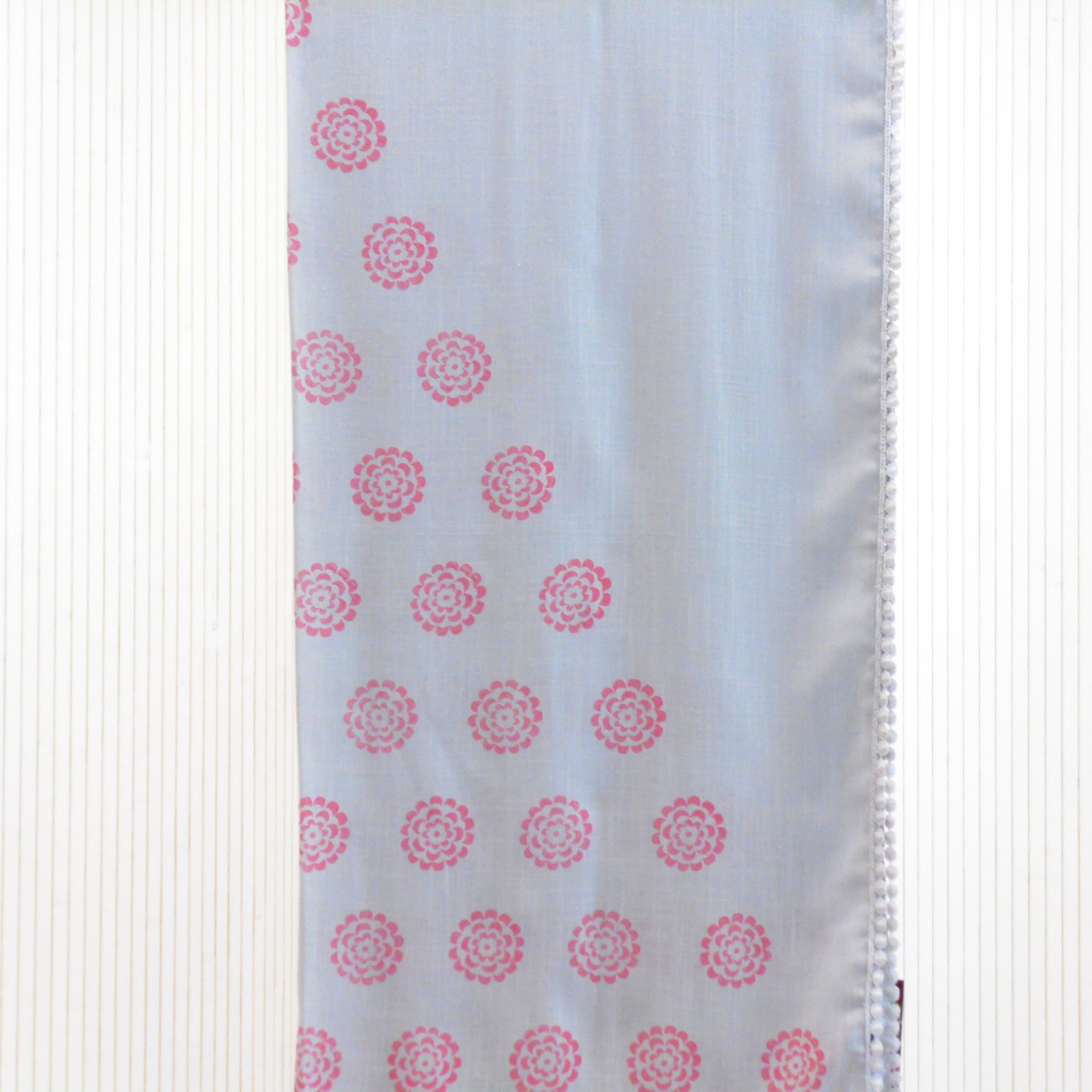 Hand Block Printed Scarf - Cotton Viscose Blend - Limited Edition - Riwayat