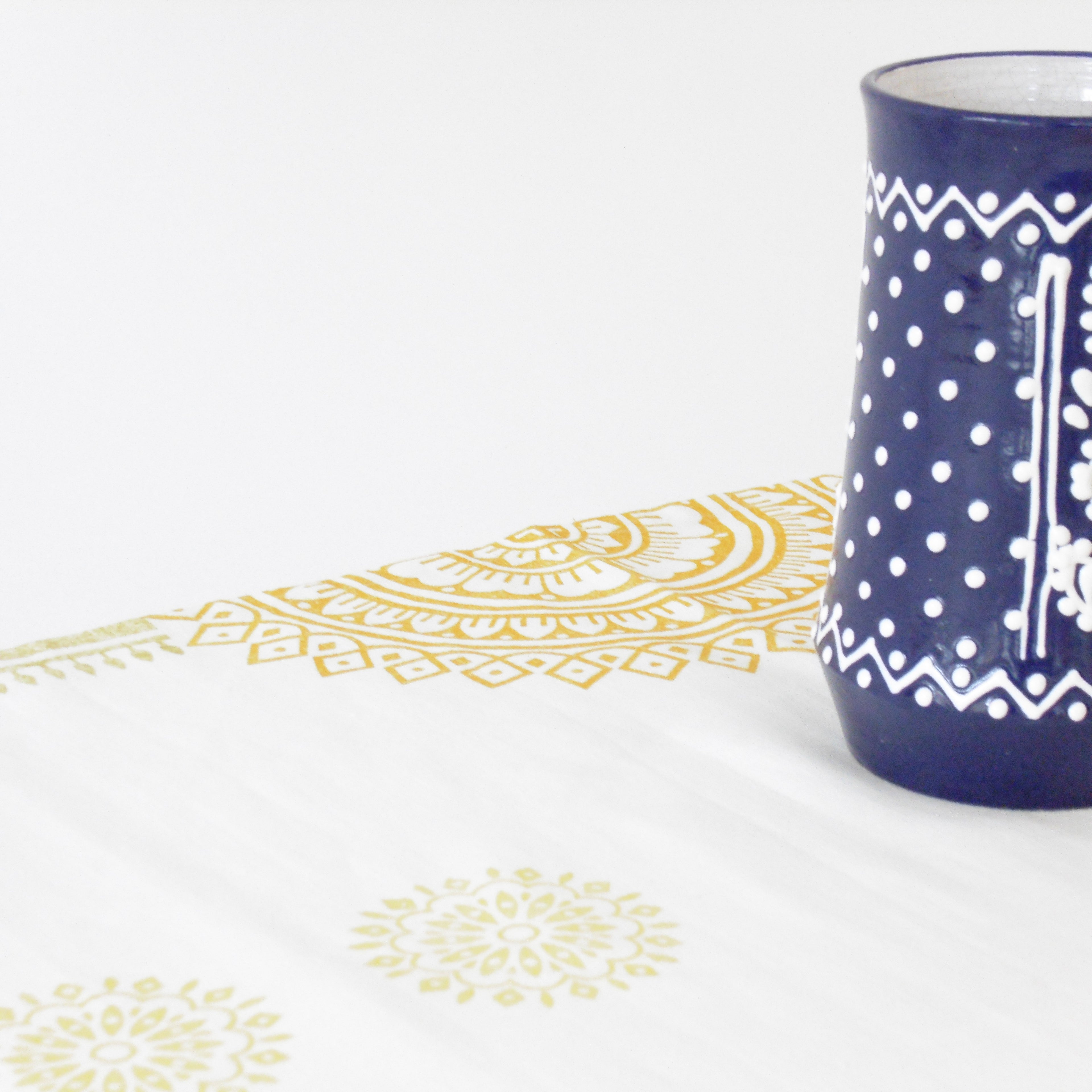 table runner by naila ahmad london